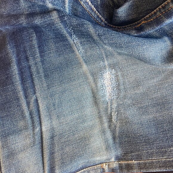 Burberry Prorsum - raw/distressed denim - 34 - Picture 8 of 8